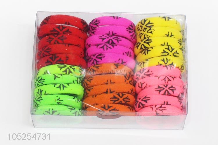 Fashion Hair Accessories Colorful Hair Ring Hair Rope