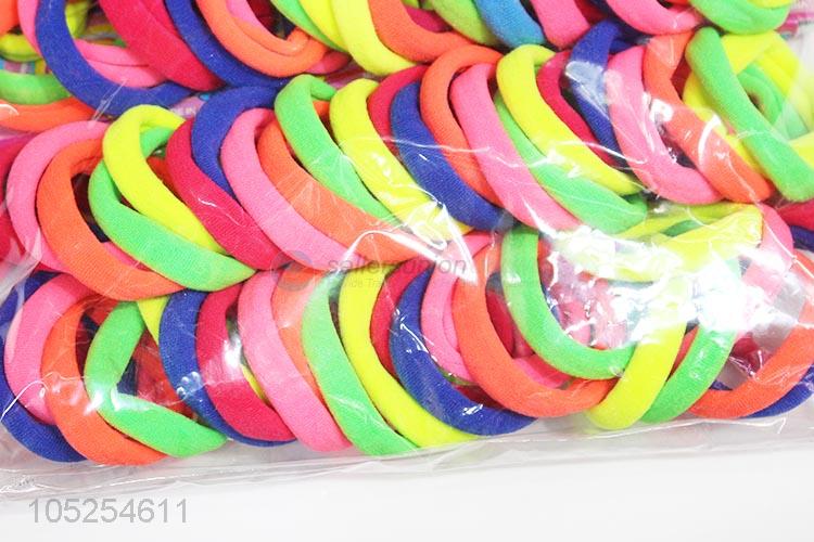 Good Quality Colorful Hair Ring Best Hair Accessories