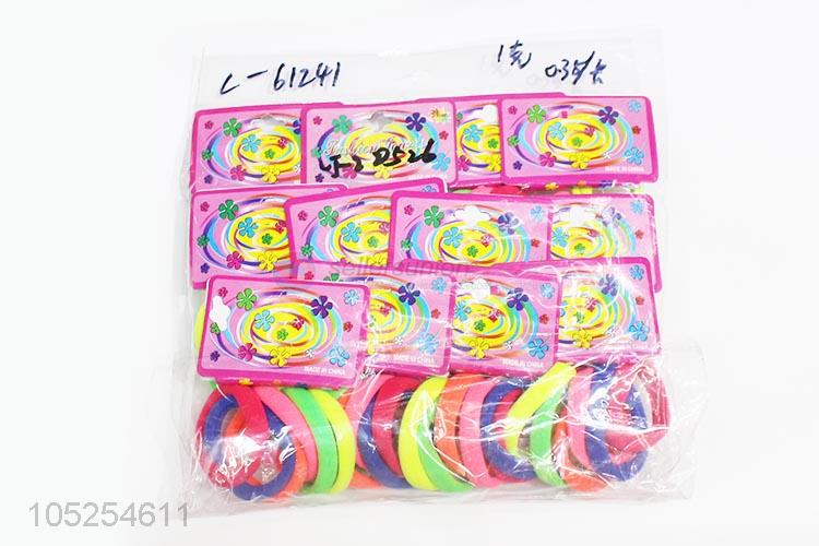 Good Quality Colorful Hair Ring Best Hair Accessories