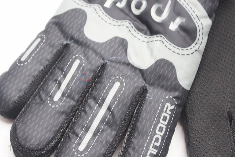 Factory wholesale men velet winter warm gloves gloves