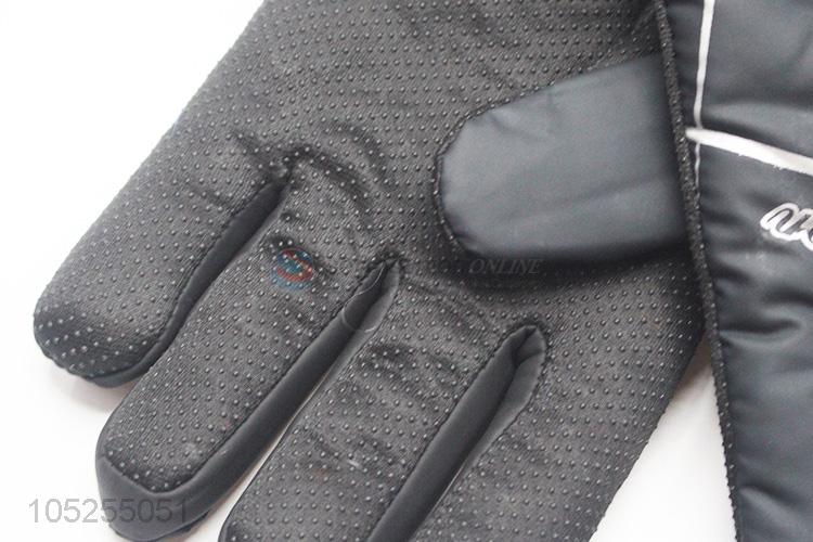 Made in China men velet winter warm gloves gloves