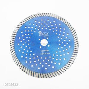 Hot Sale Hot Pressing Serration Emery Grinding Wheel With Four Location Holes