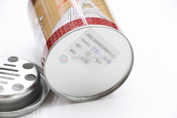 Reasonable Price Eco-friendly Round Portable Tin Ashtray