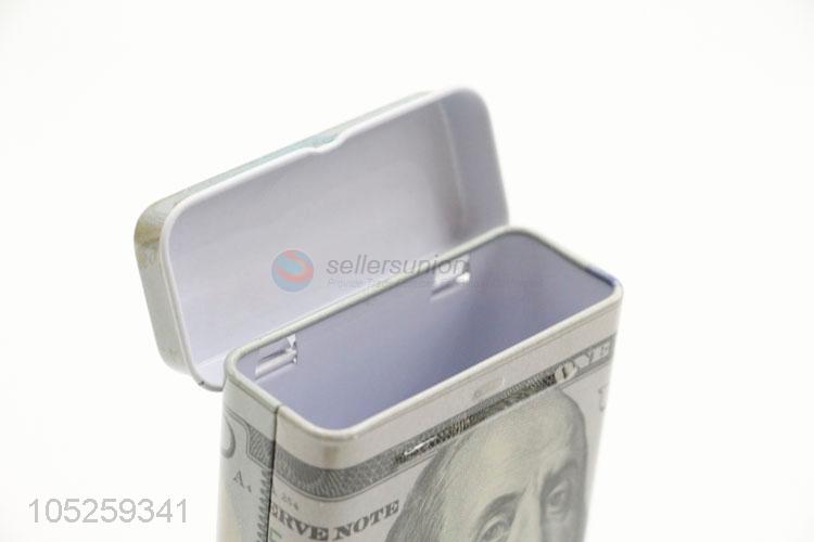 Hot Selling Cigarette Case Box Tin Box Storage Cans