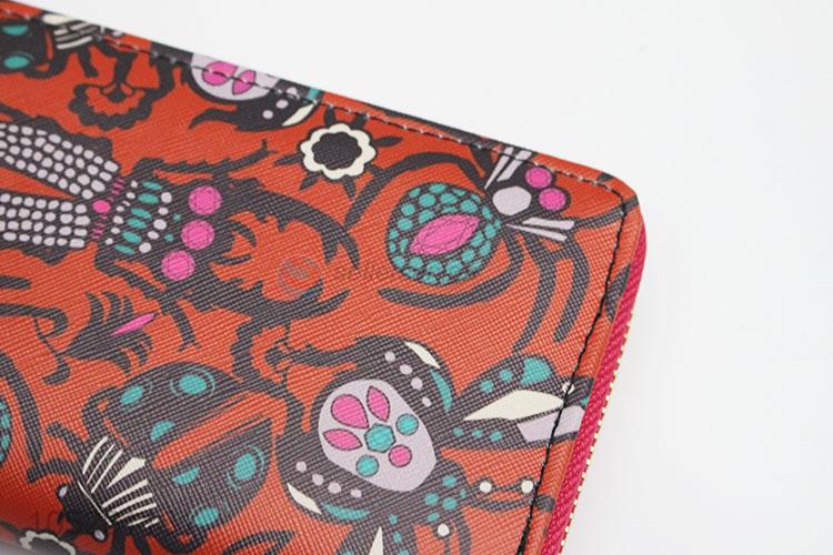 Ladies Clutch Bag,Large Capacity Women Cartoon Pattern Wallet