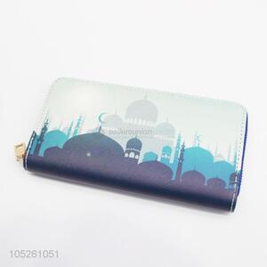 Famous Turkish Beautiful Scenery Printed Female Womens Wallets