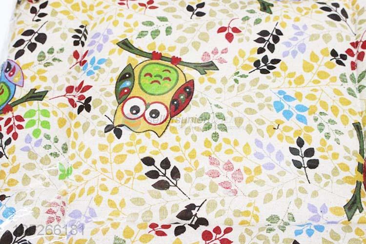 Good Quality Cartoon Owl Pattern Cushion/Pillow