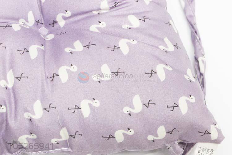 Purple Color Flamingo Printed Modern Design Cushion/Pillow