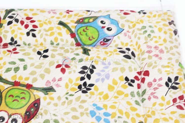 Good Quality Cartoon Owl Pattern Cushion/Pillow