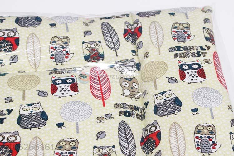 Wholesale Simple Cute Cartoon Owl Pattern Cushion/Pillow