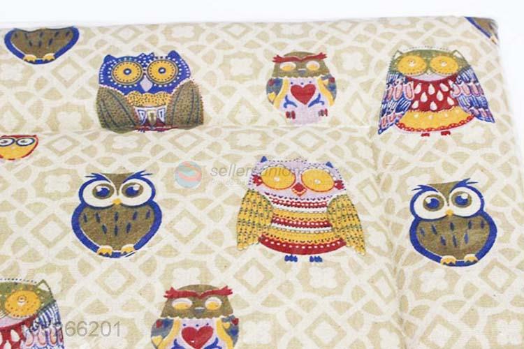 Nice Design Cute Cartoon Owl Printed Cushion/Pillow