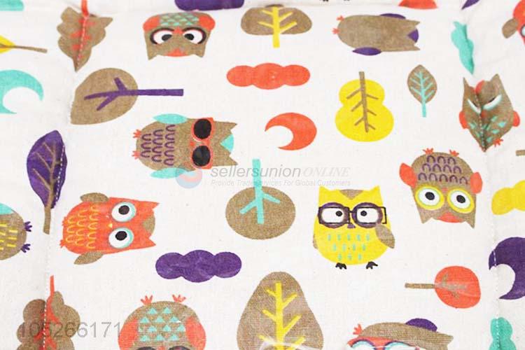 High Quality Lovely Cartoon Owl Pattern Pattern Cushion/Pillow