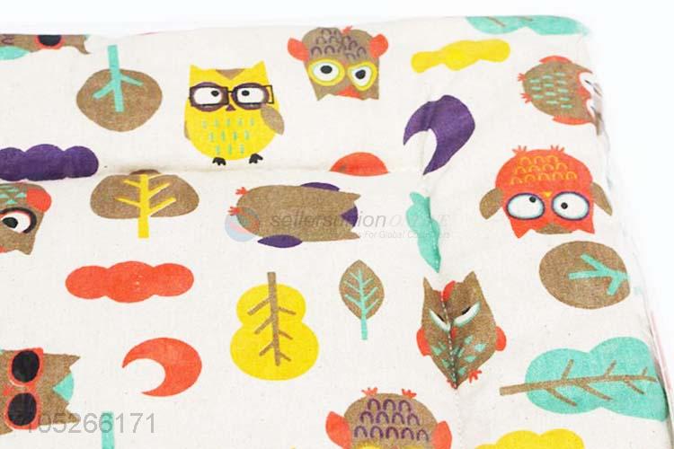 High Quality Lovely Cartoon Owl Pattern Pattern Cushion/Pillow