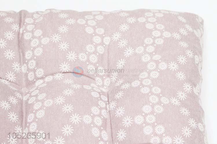 Pink Color Dotted Household Soft Office Cushion/Pillow