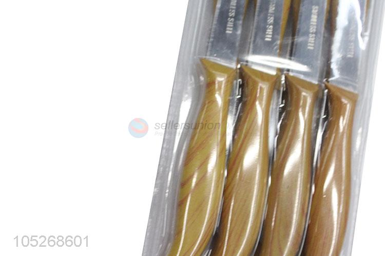 Factory Promotional 12pcs Fruit Kitchen Knife Set