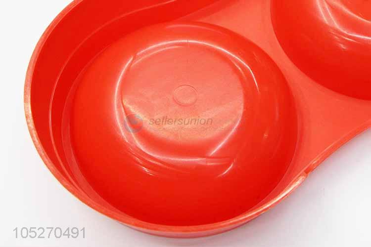 Wholesale Environmental Protection Non-Toxic Dog Food Double Bowl