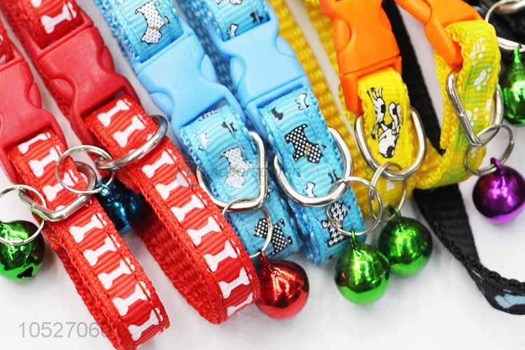 New Fashion Cute Puppy Cat Pet Buckle Dogs Leads Neck