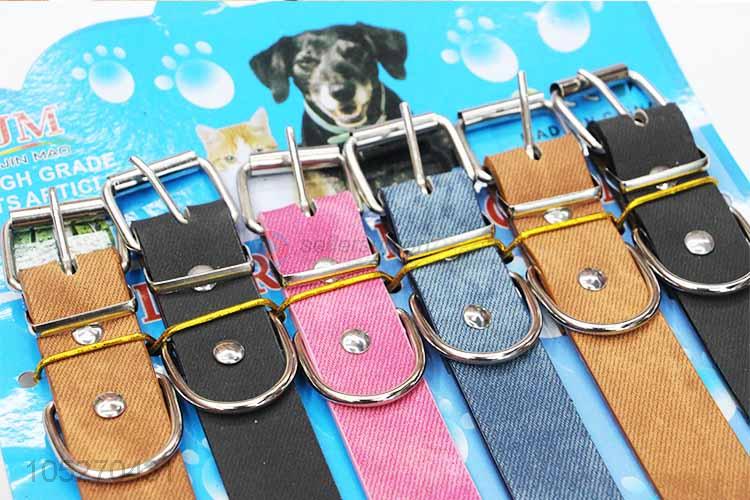 Hot Selling Adjustable Dog Collars for Big Small Dogs