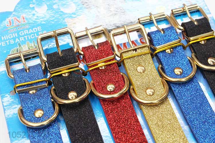 Simple Cute Personalized Engraved Dog Collar