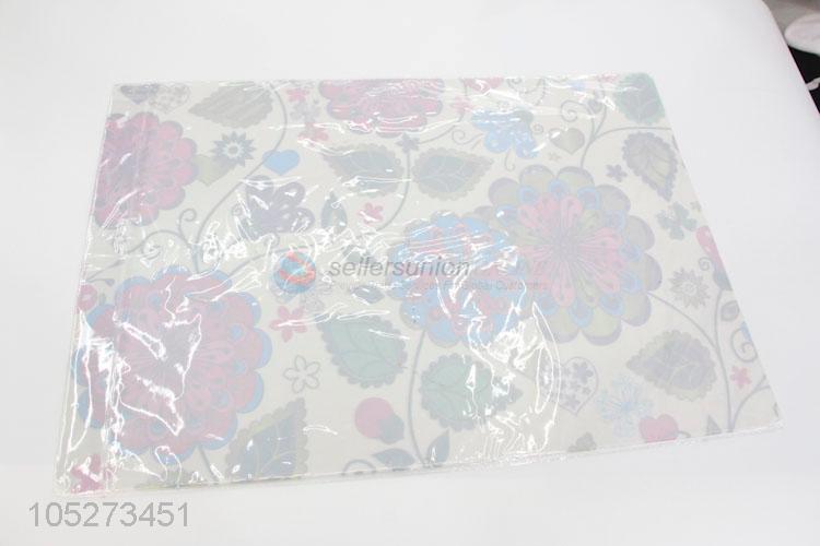 Hot Selling Multifunction Flower Pattern Refrigerator Mat Fridge Pad