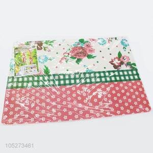 Top Quality Flower Printed Fridge Anti-Fouling Anti Frost Waterproof Pad