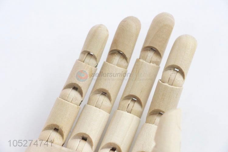 New Fashion Cute Wooden Hand Home Furnishing Decoration Ornament