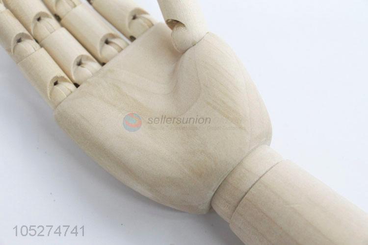 New Fashion Cute Wooden Hand Home Furnishing Decoration Ornament