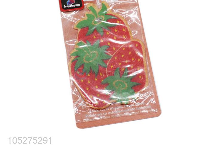 Advertising and Promotional Car Air Freshener Hanging Paper Air Freshener