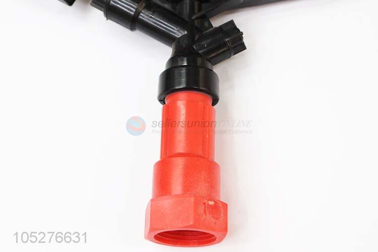 Plastic Lawn Garden Irrigation Adjustable Range Sprinkler Rocker Nozzle