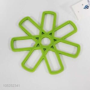 Wholesale ready sale flower shape silicone heat proof pad