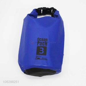 Simple Style Pvc Waterproof Camping Rafting Bag 3L