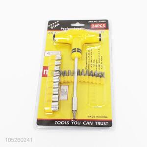 Wholesale professional 24pcs screwdriver set