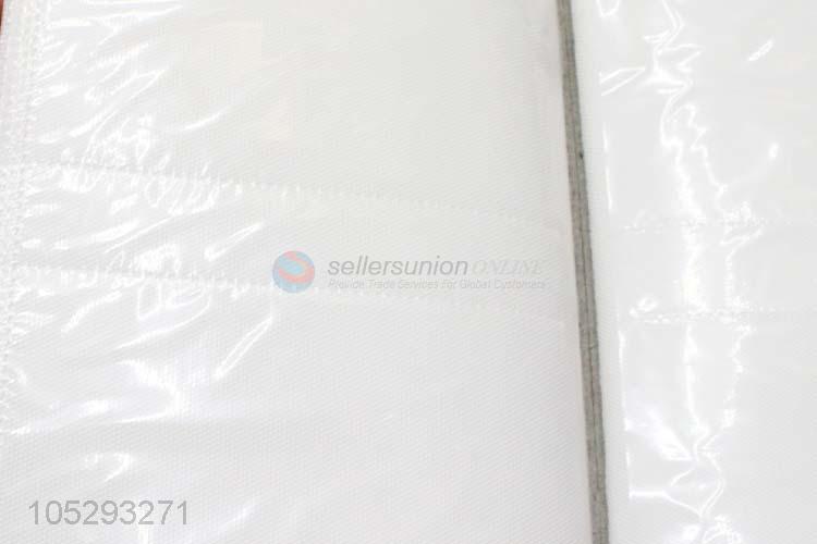 Serviceable Cheap Fancy Photo Albums Wholesale with Transparent Inside Pages