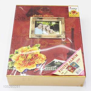 Good Quality Photo Album With High Performance with Transparent Inside Pages