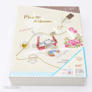 Popular Style Colorful Photo Album Picture Album with Transparent Inside Pages