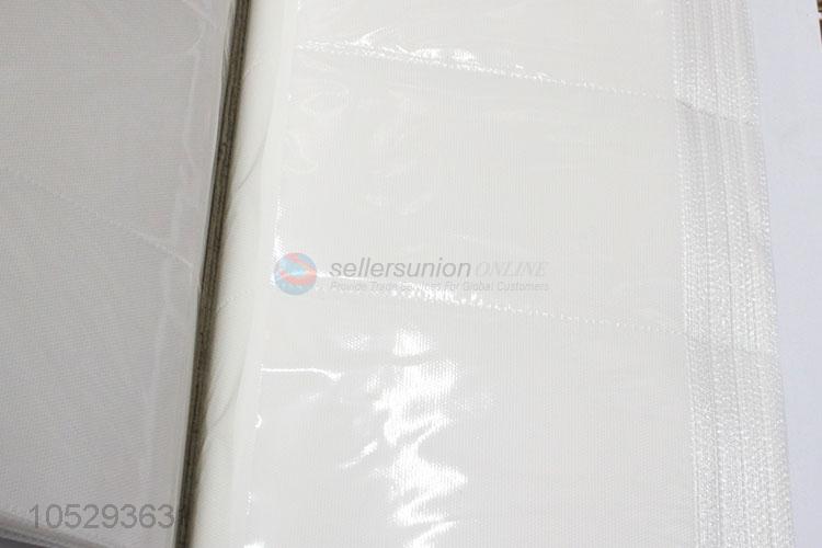 Wholesale Cheap Price Family Photo Albums Personal Albums with Transparent Inside Pages