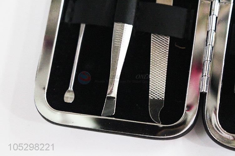 Made in China high quality manicure pedicure set nail clippers set