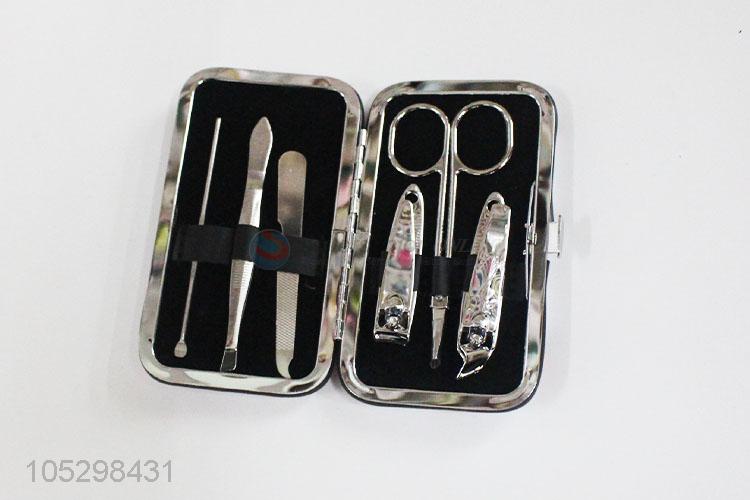 New products nail clipper kit predicure scissor earpick nail care set