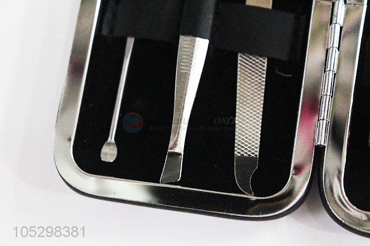 Latest design manicure pedicure set nail clippers set