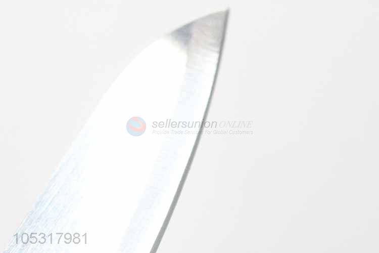 Customized cheap newest ABS+stainless steel fuirt cutter knife