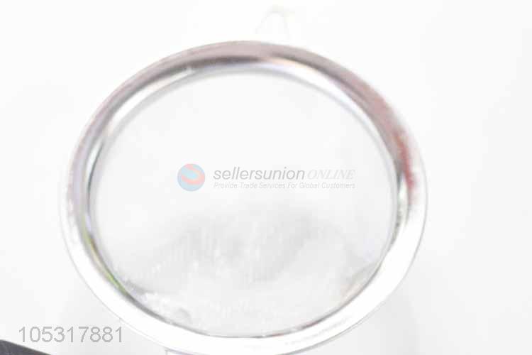 Factory sales cheap ABS+stainless steel oil strainer