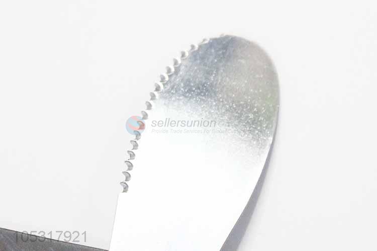 Factory supply cheap ABS+stainless steel butter knife