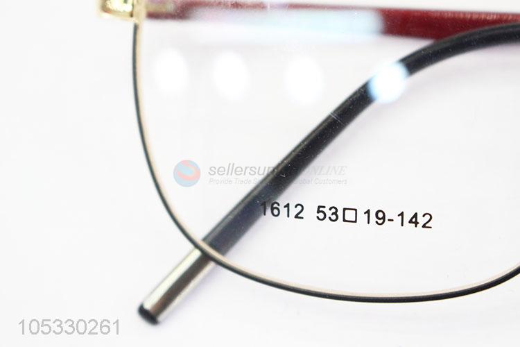 Portable Fashion Alloy Frame Myopia Glasses