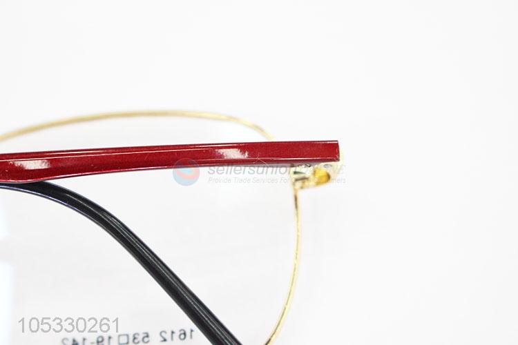 Portable Fashion Alloy Frame Myopia Glasses