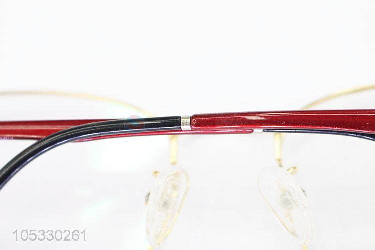 Portable Fashion Alloy Frame Myopia Glasses