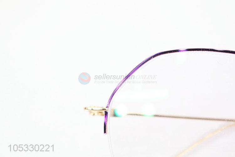 New Fashion Factory Direct Supply Transparent Lens Myopia Glasses