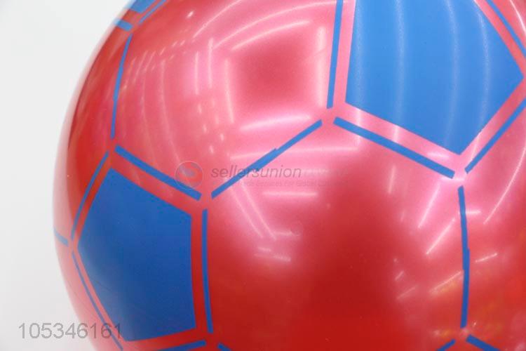 Popular Style Red Color Inflatable Beach Ball Pvc Toys Ball