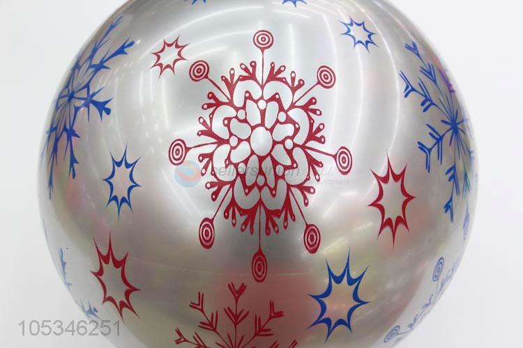 High Quality Flower Pattern Inflate Pvc Balls Beach Volley