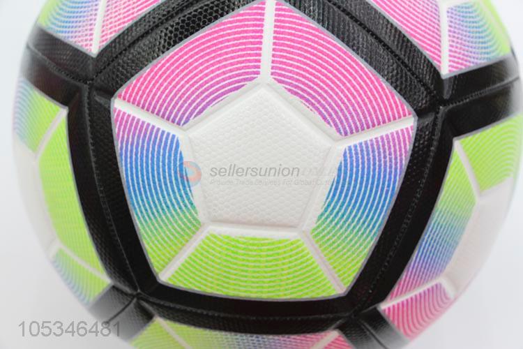 Lovely Kids Colorful Play Football Toy Inflatable Ball