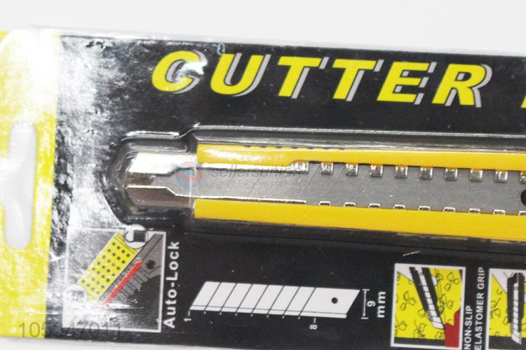 Cheap Safety Cutter Retractable Utility Knife Best Cutter Knife